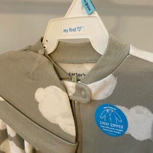 Carters 6mo with hat NTW.